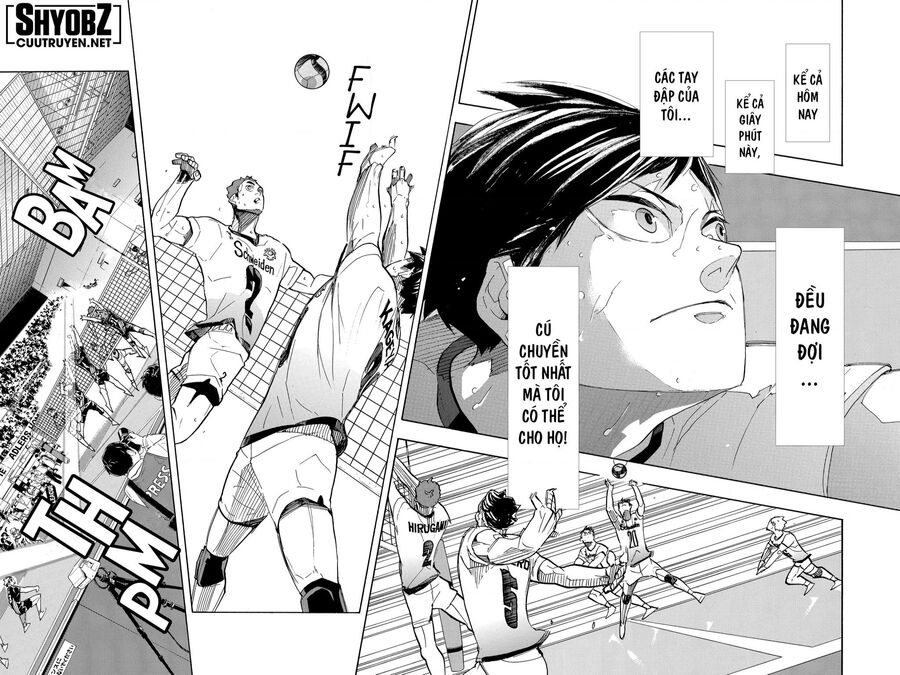 Haikyuu Tập 389 trang 14