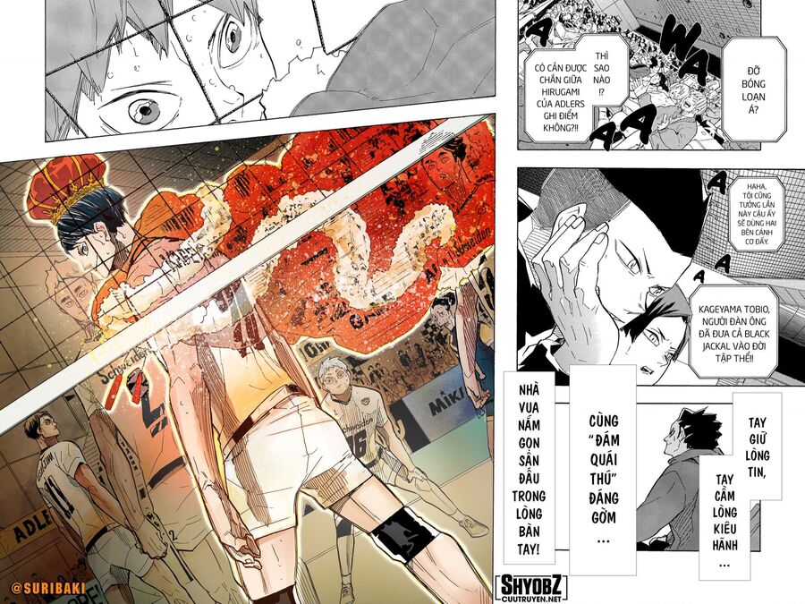 Haikyuu Tập 389 trang 15