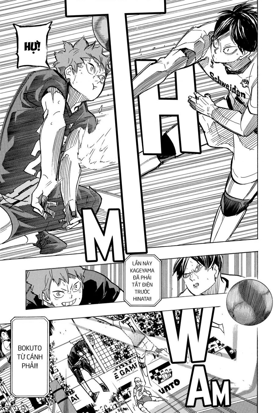 Haikyuu Tập 389 trang 3