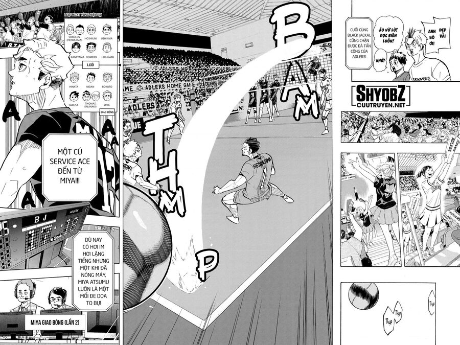 Haikyuu Tập 389 trang 4