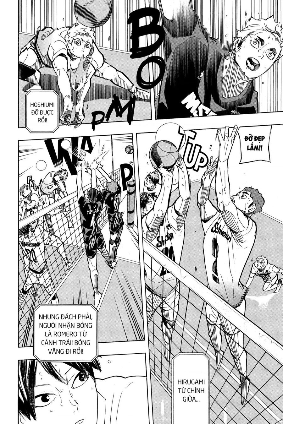 Haikyuu Tập 389 trang 5