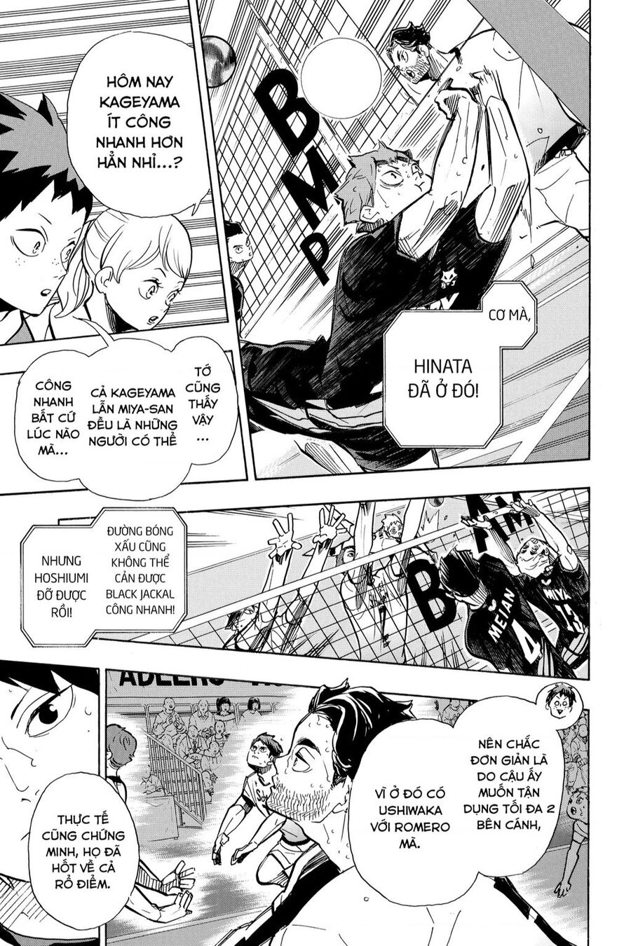 Haikyuu Tập 389 trang 6