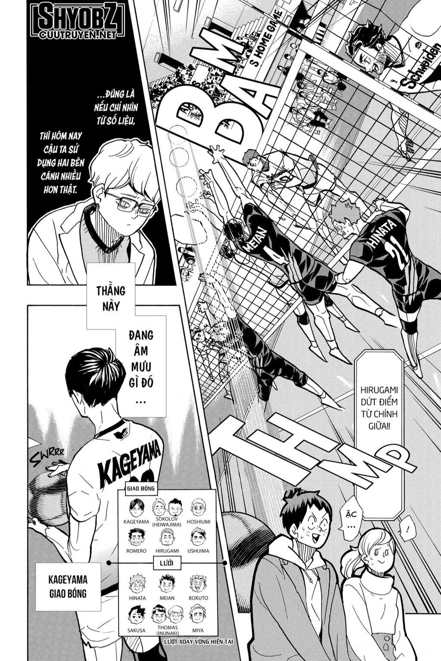 Haikyuu Tập 389 trang 7