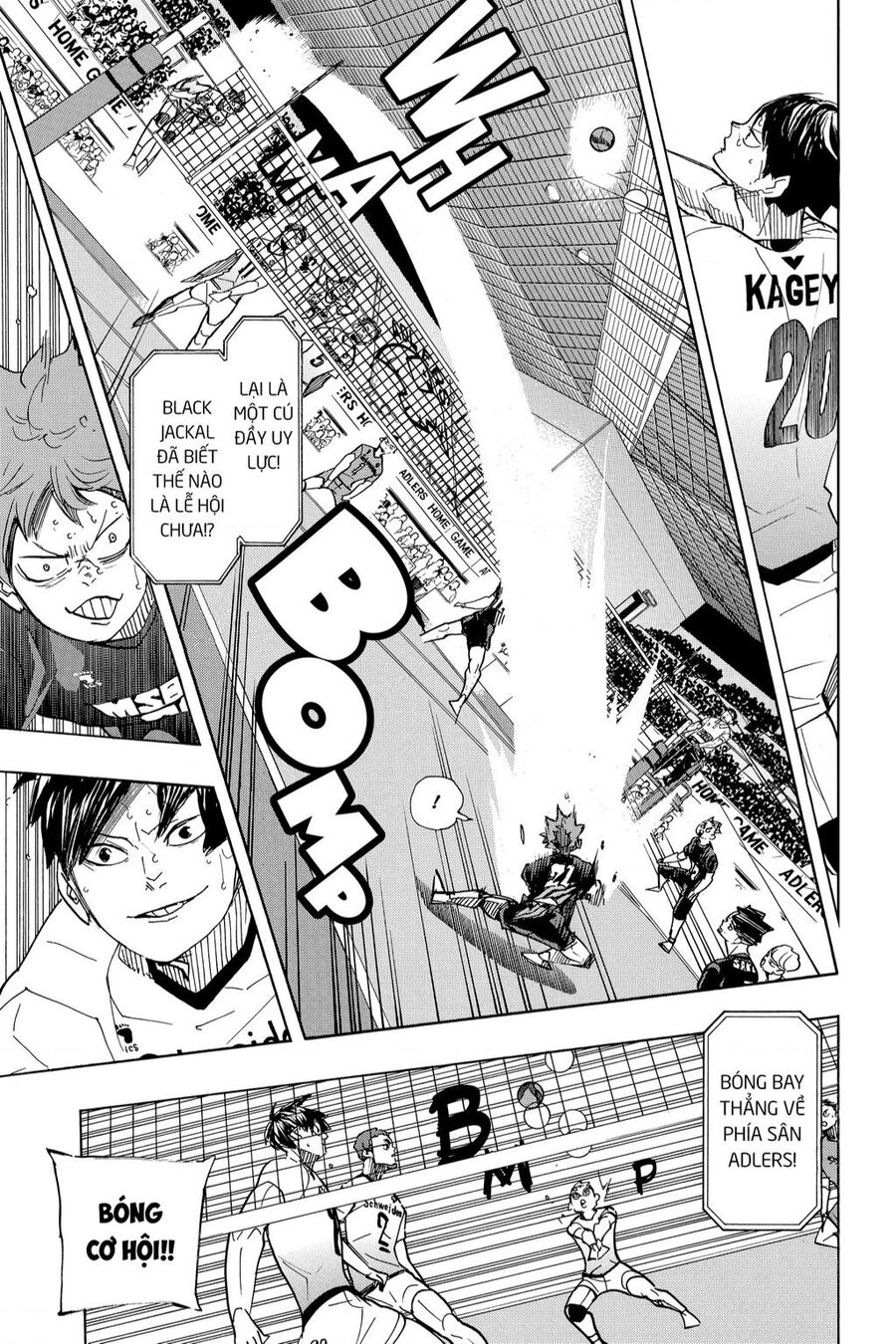 Haikyuu Tập 389 trang 8