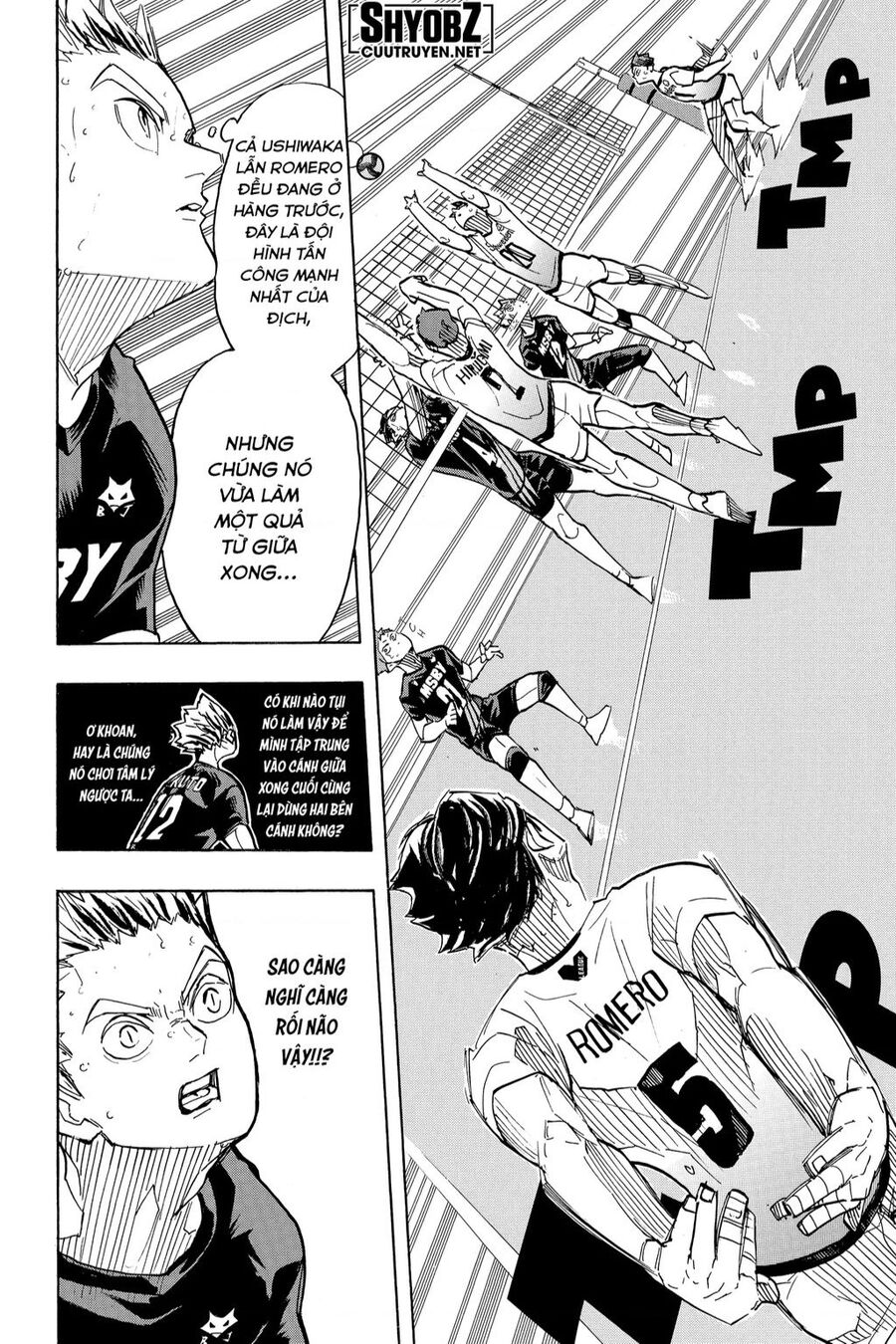 Haikyuu Tập 389 trang 9