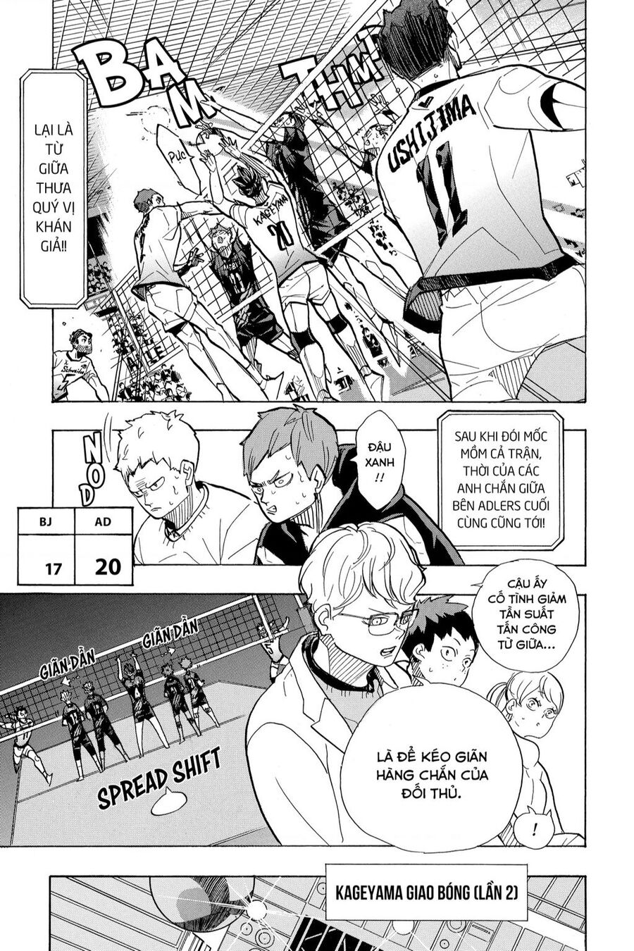 Haikyuu Tập 389 trang 10