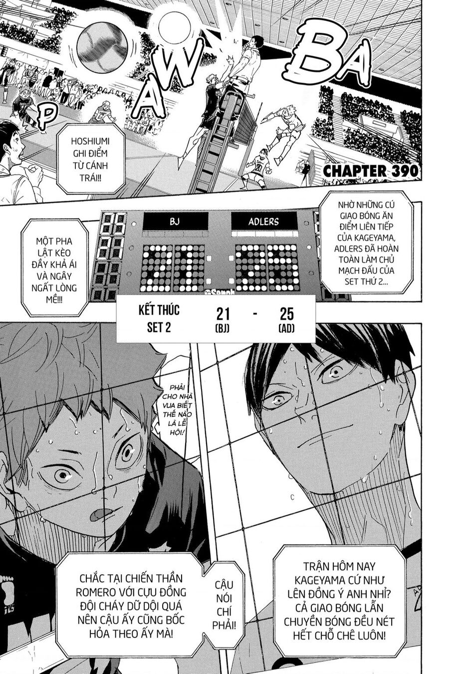Haikyuu Tập 390 trang 2