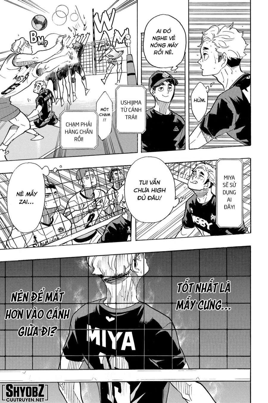 Haikyuu Tập 390 trang 11