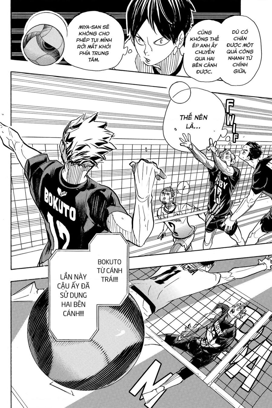 Haikyuu Tập 390 trang 12