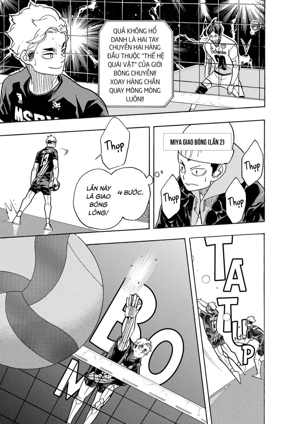 Haikyuu Tập 390 trang 13