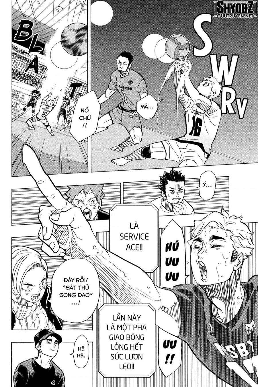 Haikyuu Tập 390 trang 14