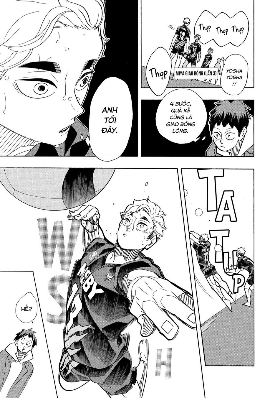 Haikyuu Tập 390 trang 15