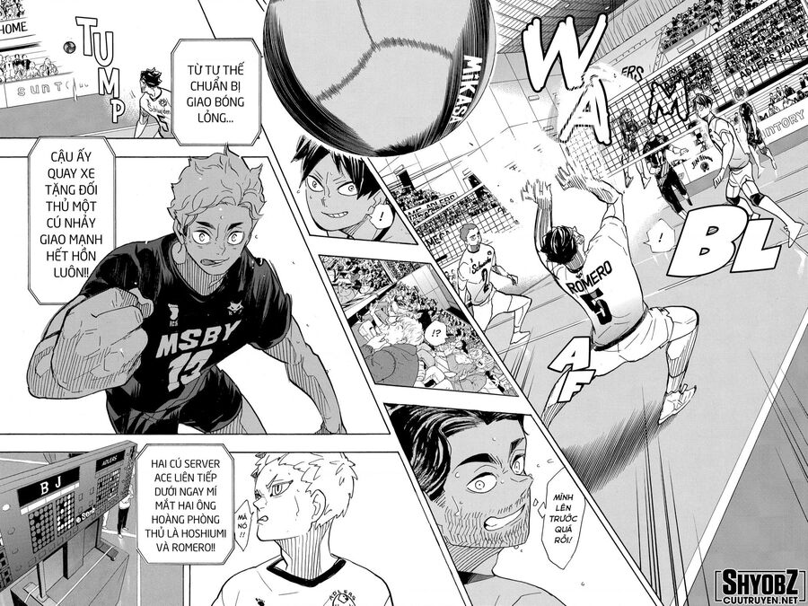 Haikyuu Tập 390 trang 16