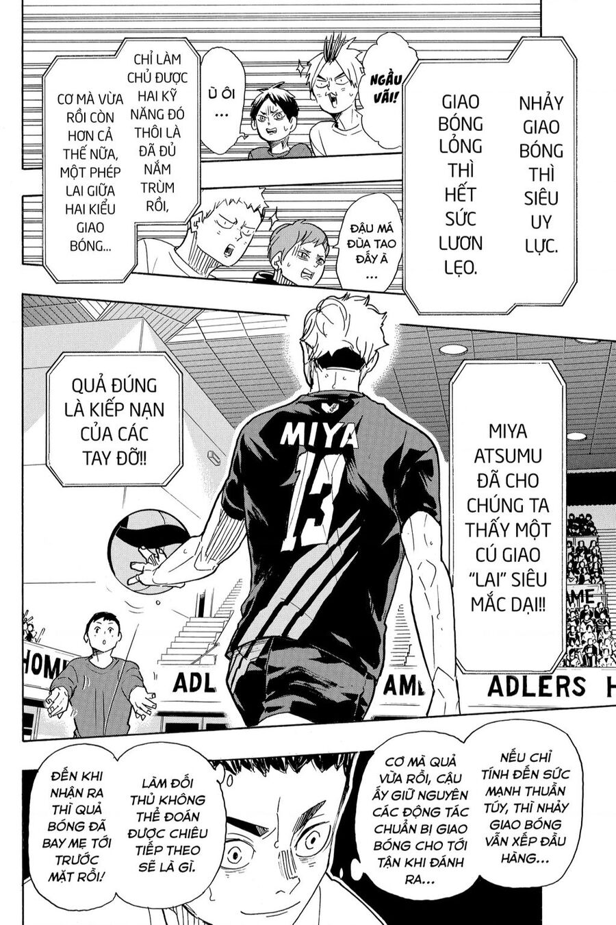 Haikyuu Tập 390 trang 17