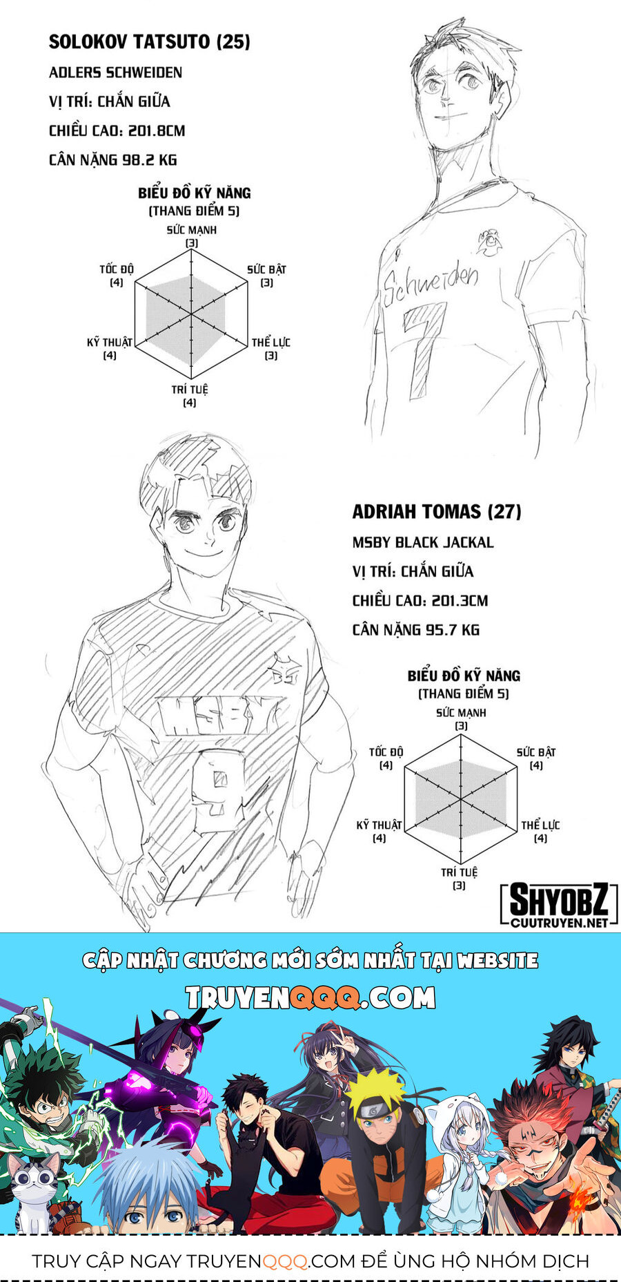 Haikyuu Tập 390 trang 19