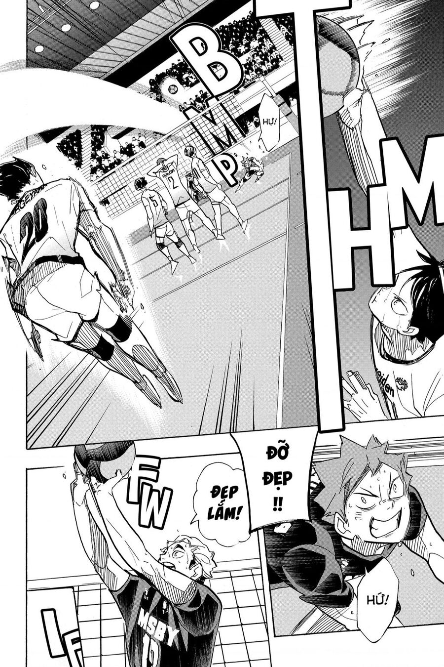 Haikyuu Tập 390 trang 4