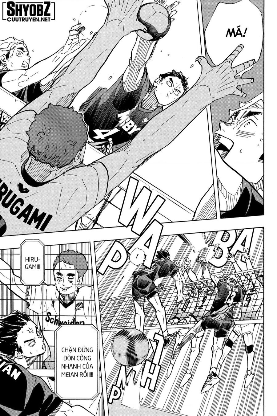 Haikyuu Tập 390 trang 5