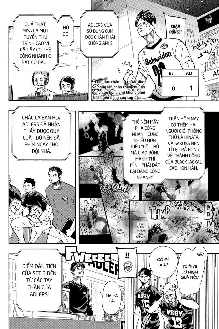 Haikyuu Tập 390 trang 6