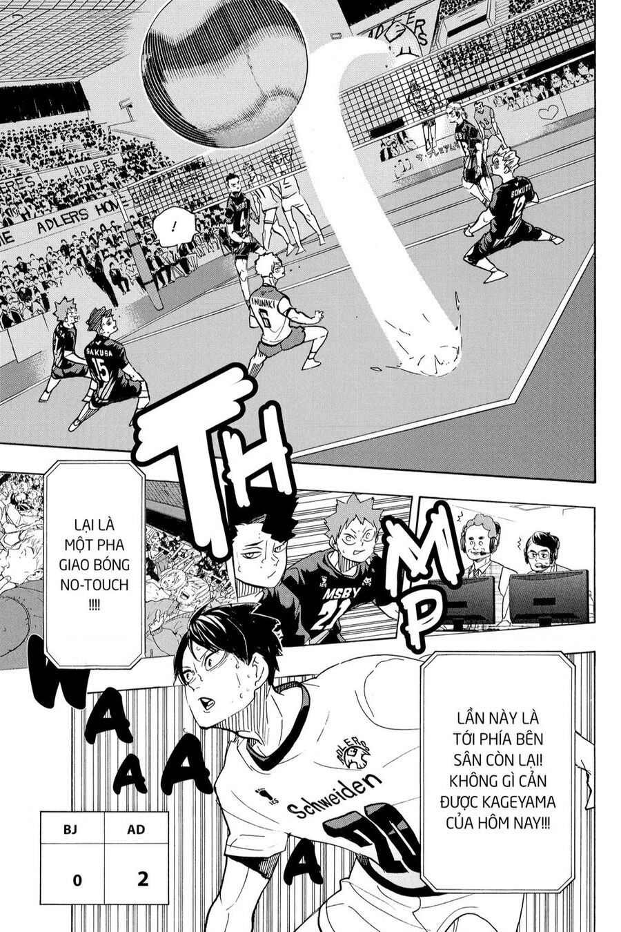 Haikyuu Tập 390 trang 7