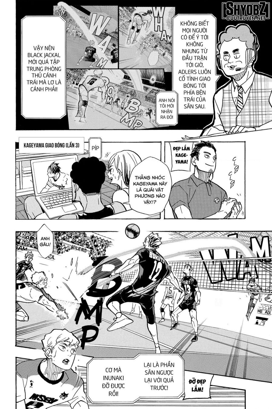 Haikyuu Tập 390 trang 8