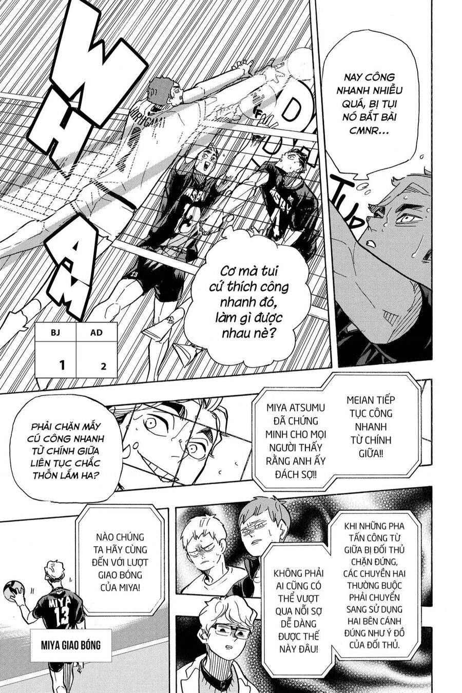 Haikyuu Tập 390 trang 9
