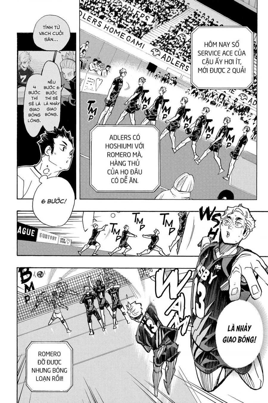 Haikyuu Tập 390 trang 10