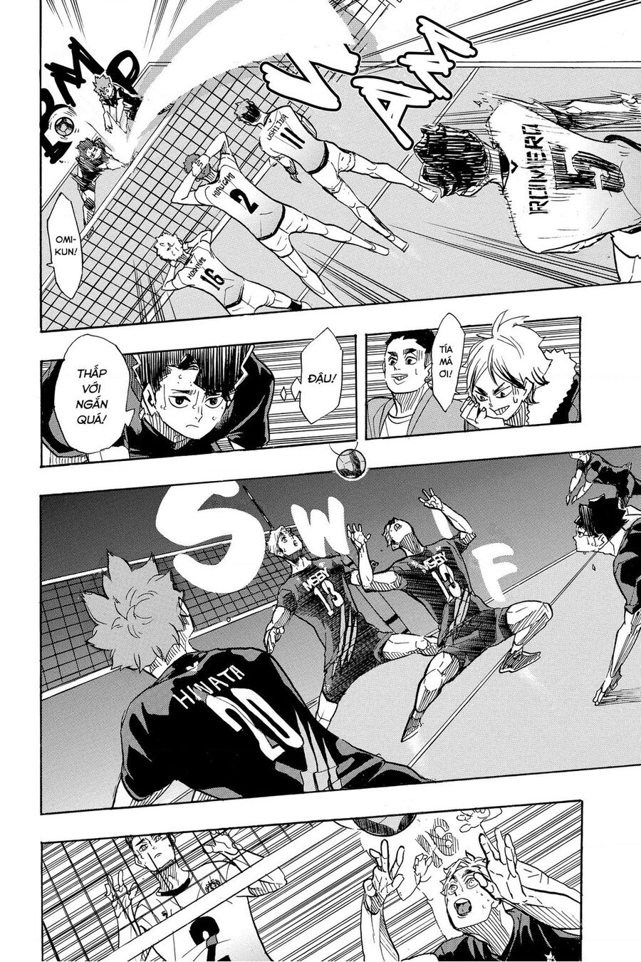 Haikyuu Tập 391 trang 11