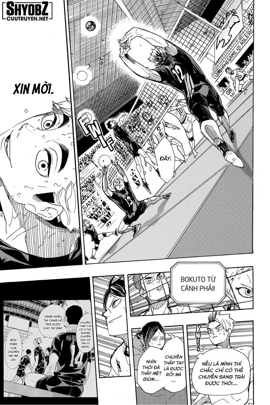 Haikyuu Tập 391 trang 12
