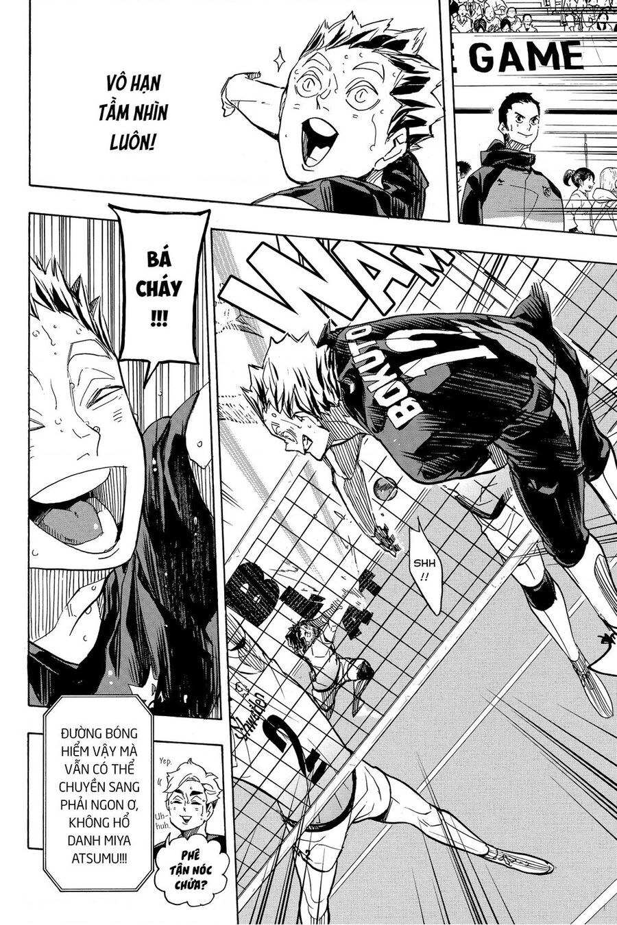 Haikyuu Tập 391 trang 13