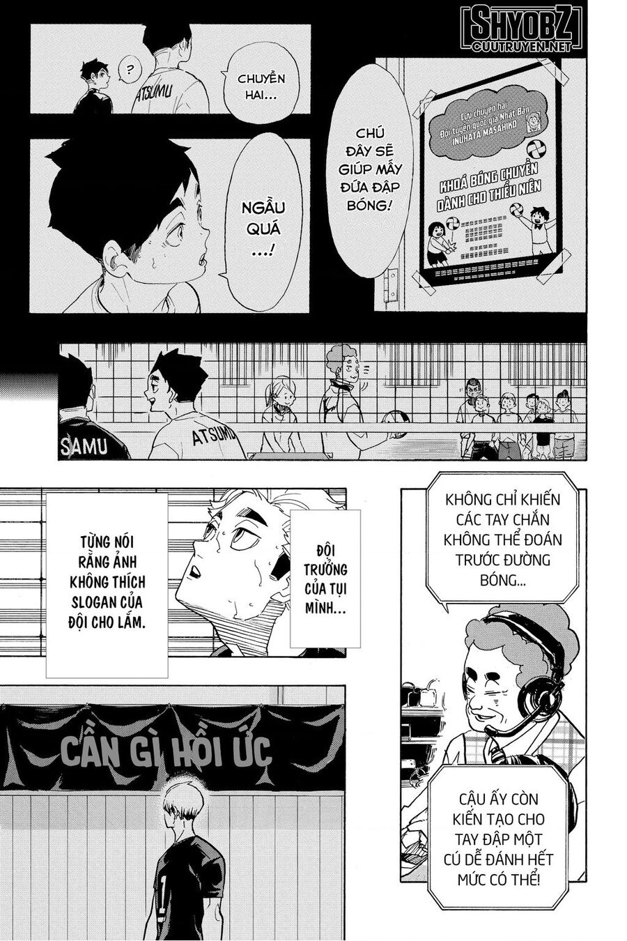 Haikyuu Tập 391 trang 14