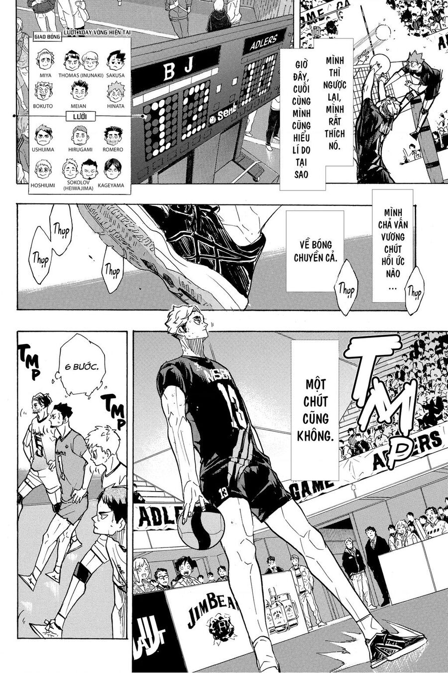 Haikyuu Tập 391 trang 15