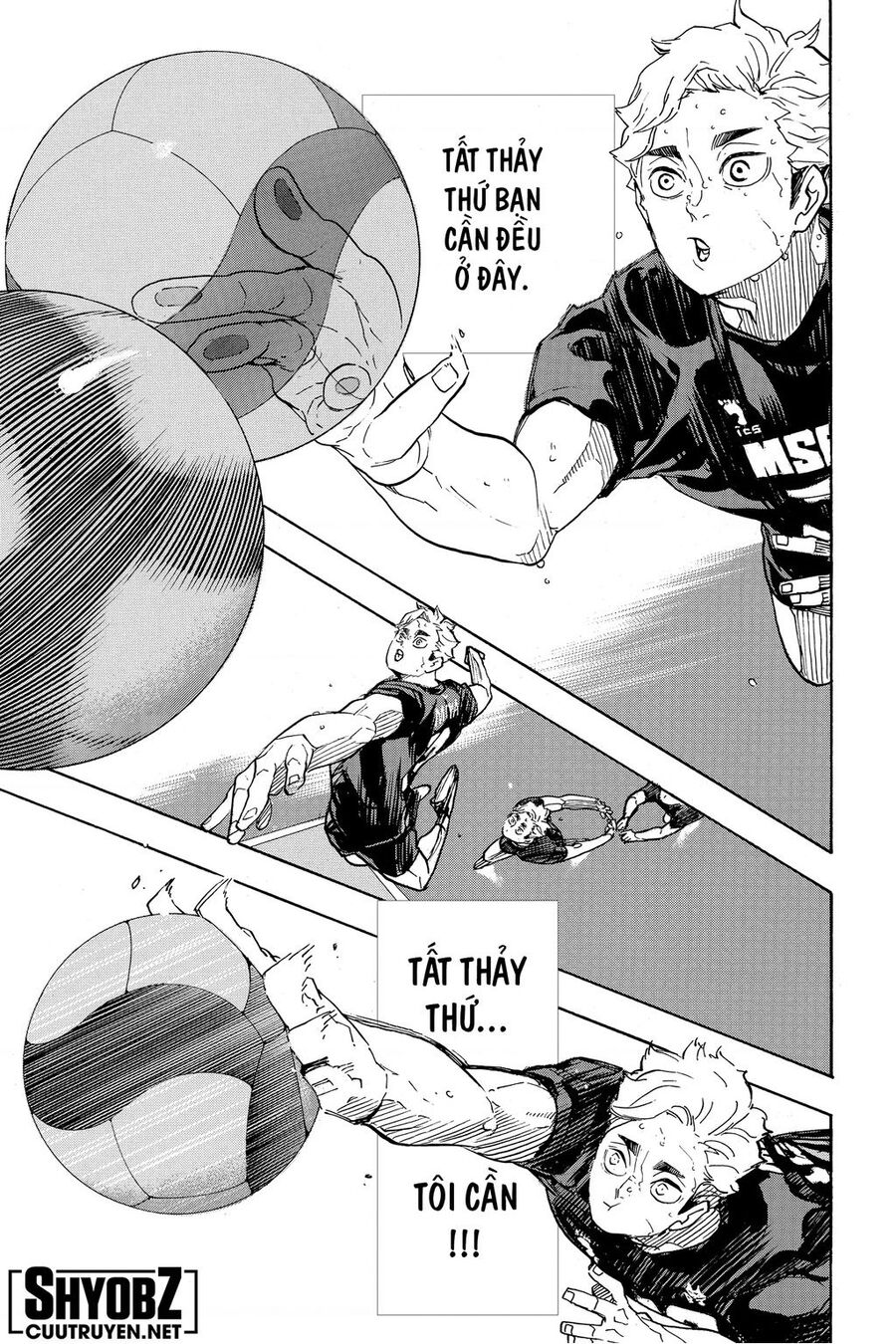 Haikyuu Tập 391 trang 16