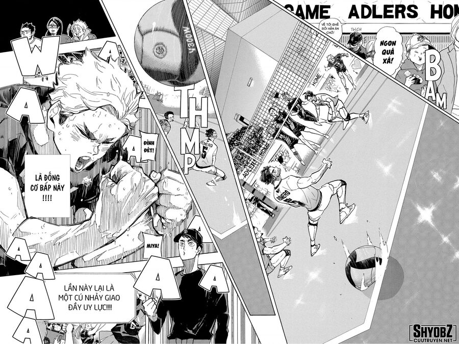 Haikyuu Tập 391 trang 17