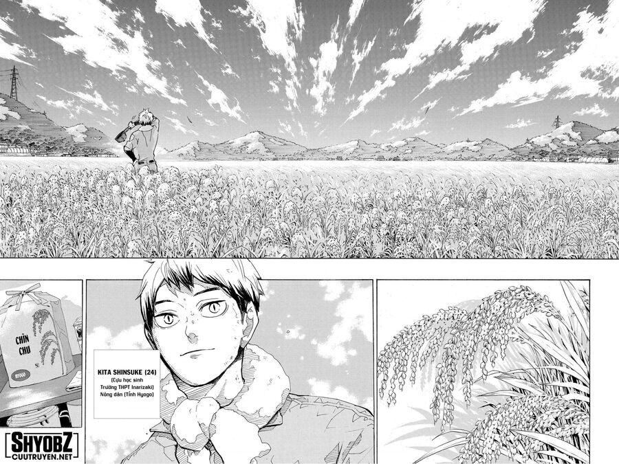 Haikyuu Tập 391 trang 18