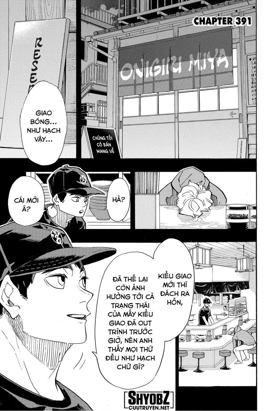 Haikyuu Tập 391 trang 3