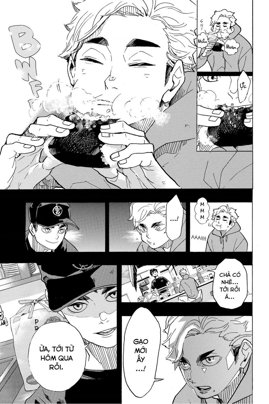 Haikyuu Tập 391 trang 5