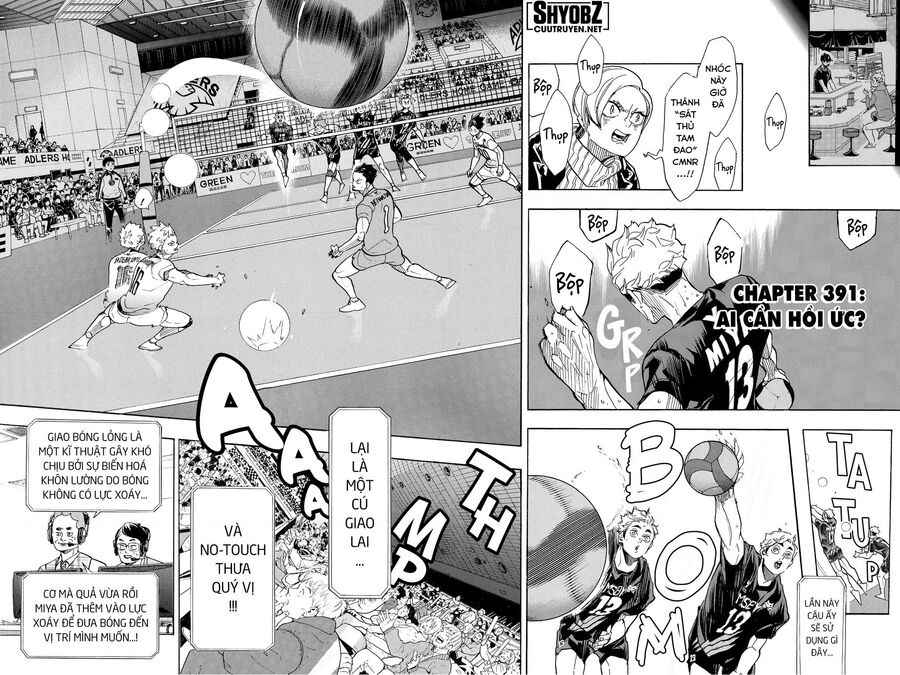 Haikyuu Tập 391 trang 6