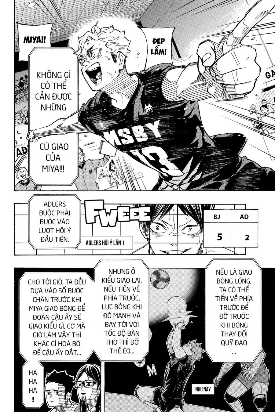 Haikyuu Tập 391 trang 7