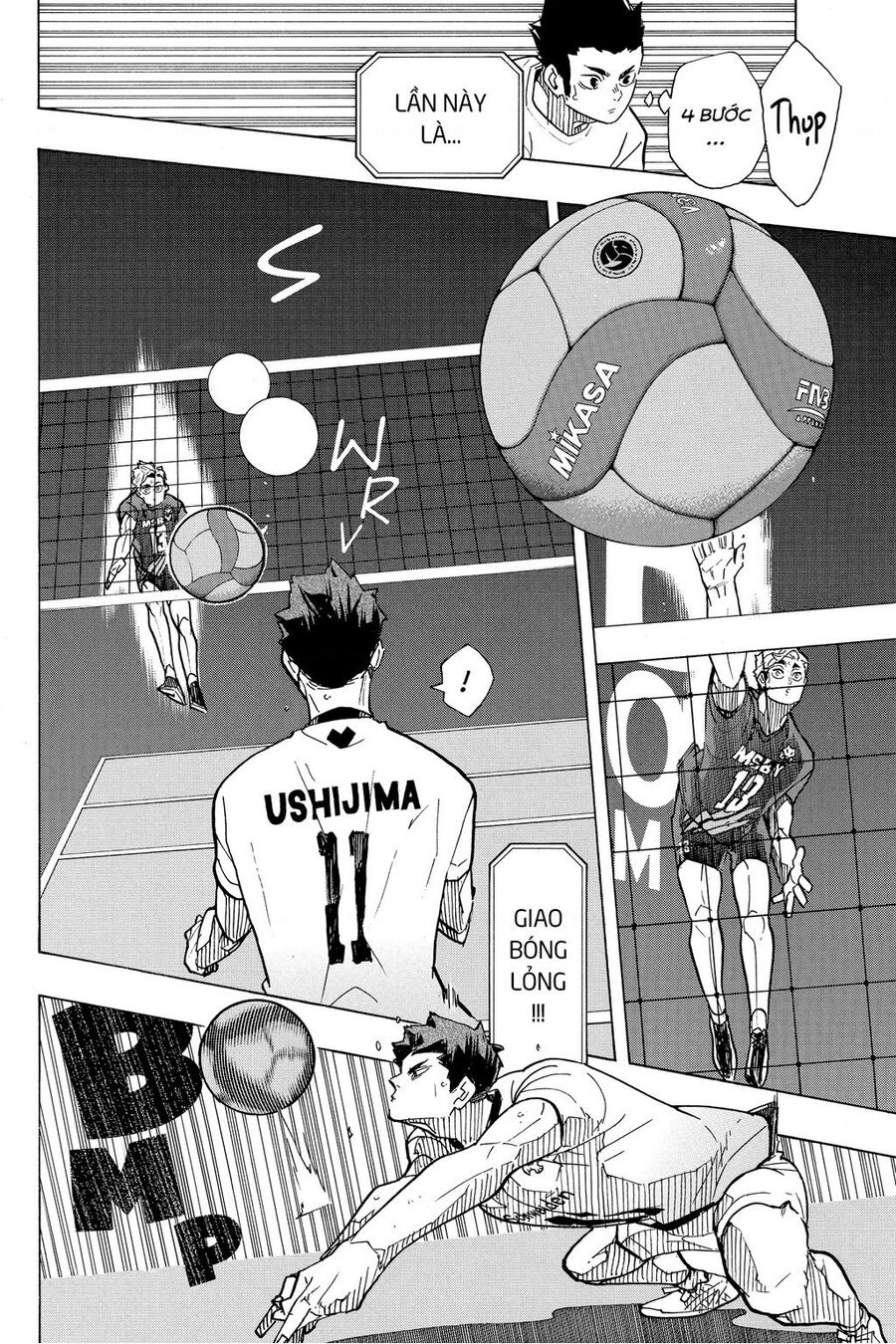 Haikyuu Tập 391 trang 9