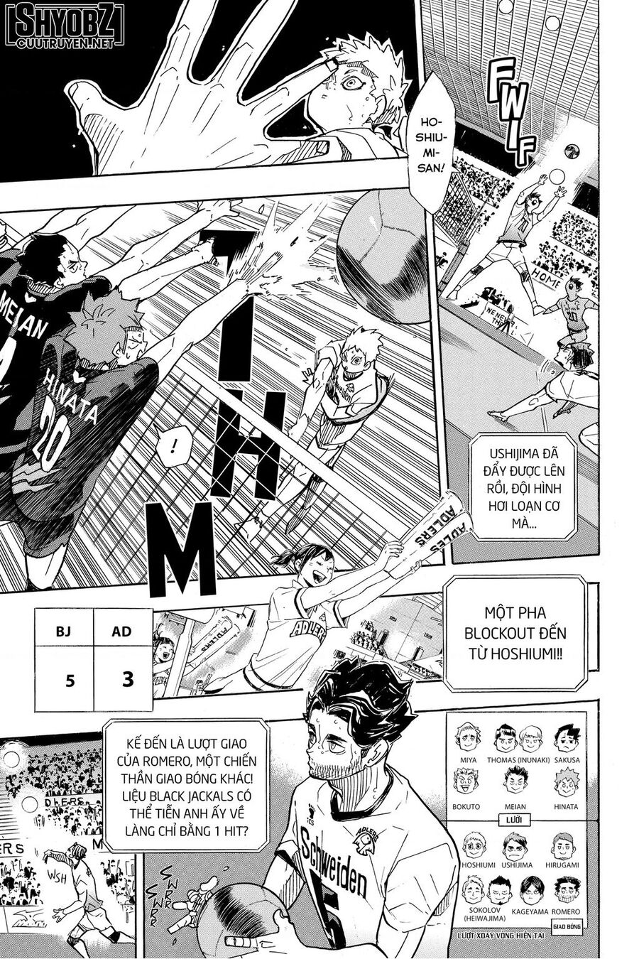 Haikyuu Tập 391 trang 10