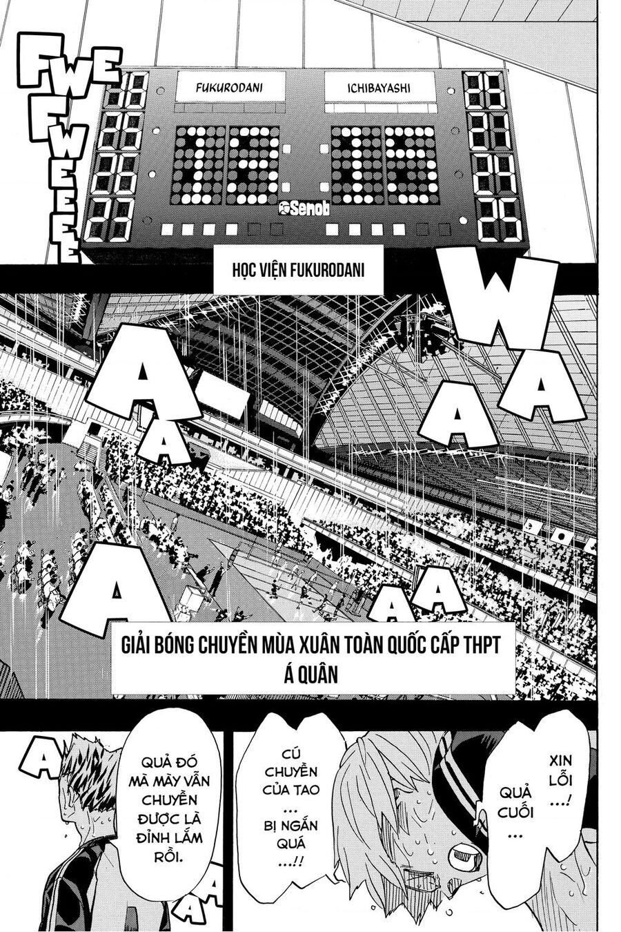 Haikyuu Tập 392 trang 11