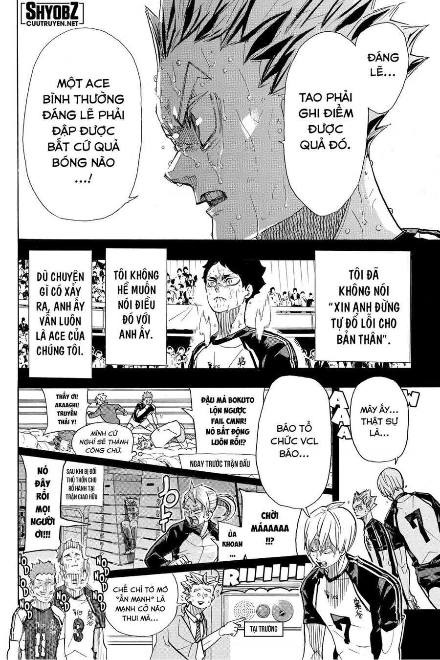 Haikyuu Tập 392 trang 12