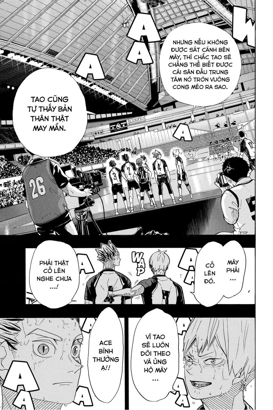 Haikyuu Tập 392 trang 13
