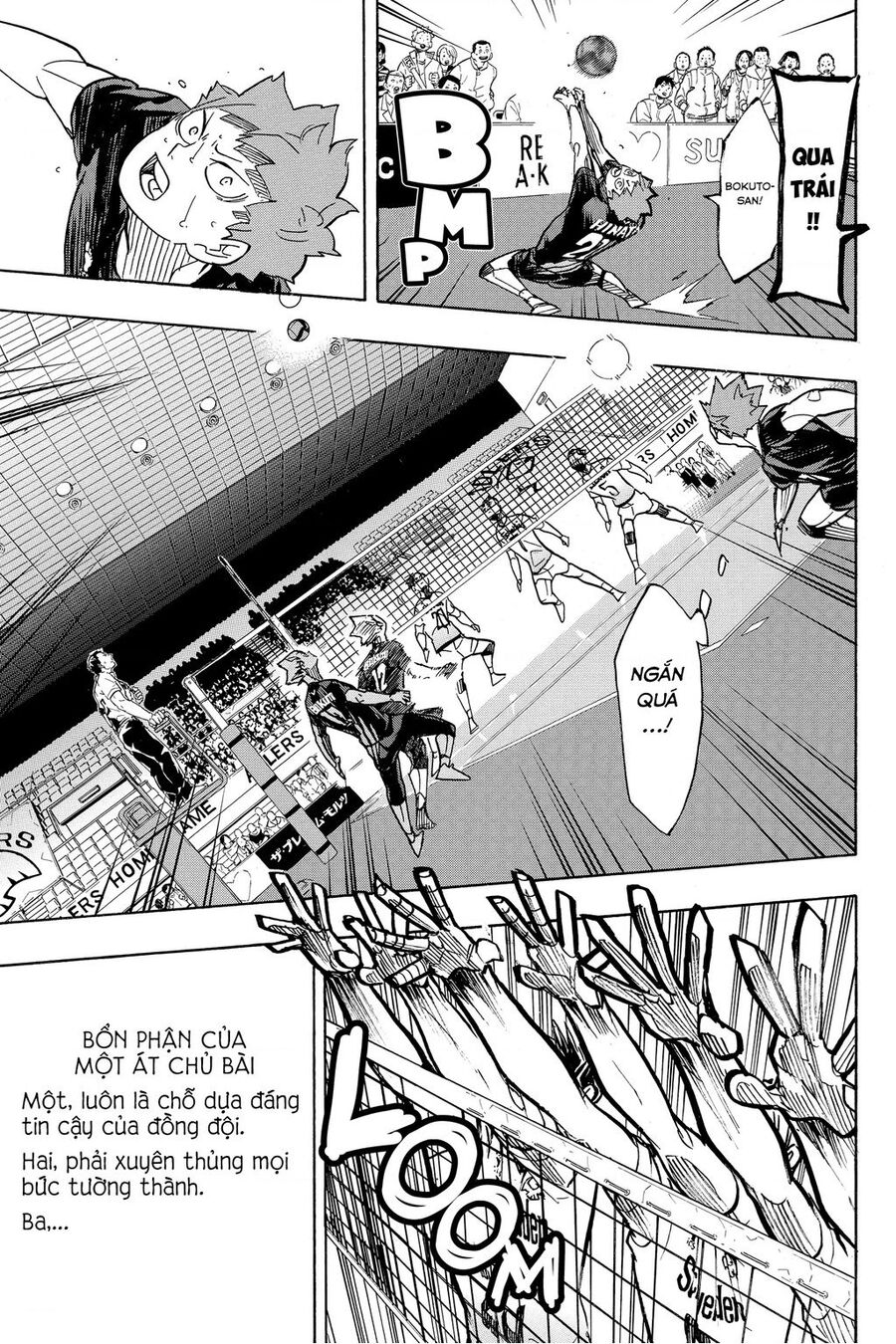 Haikyuu Tập 392 trang 15