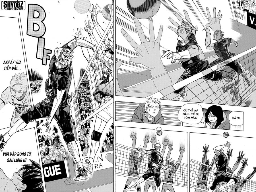 Haikyuu Tập 392 trang 16