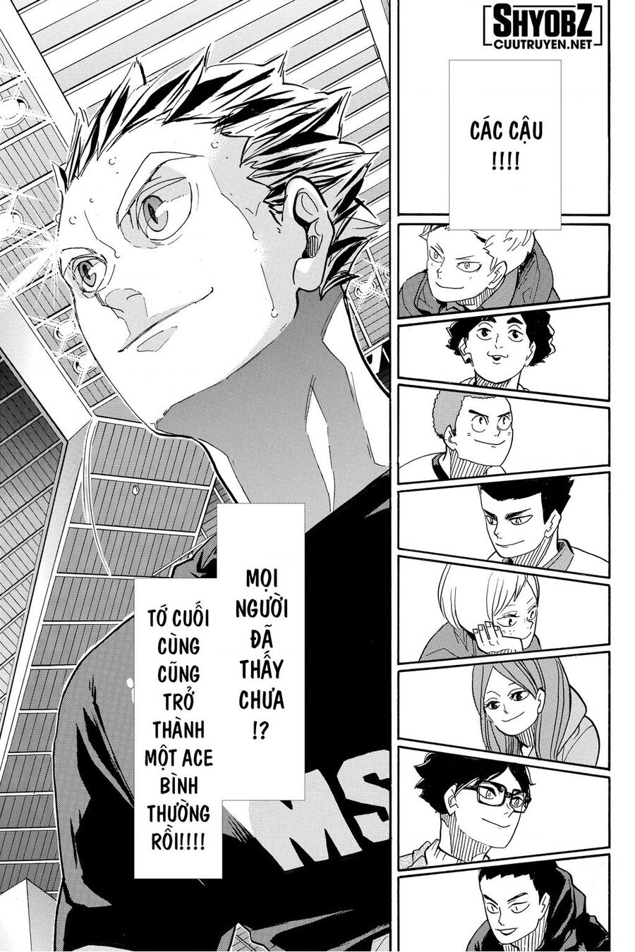 Haikyuu Tập 392 trang 18