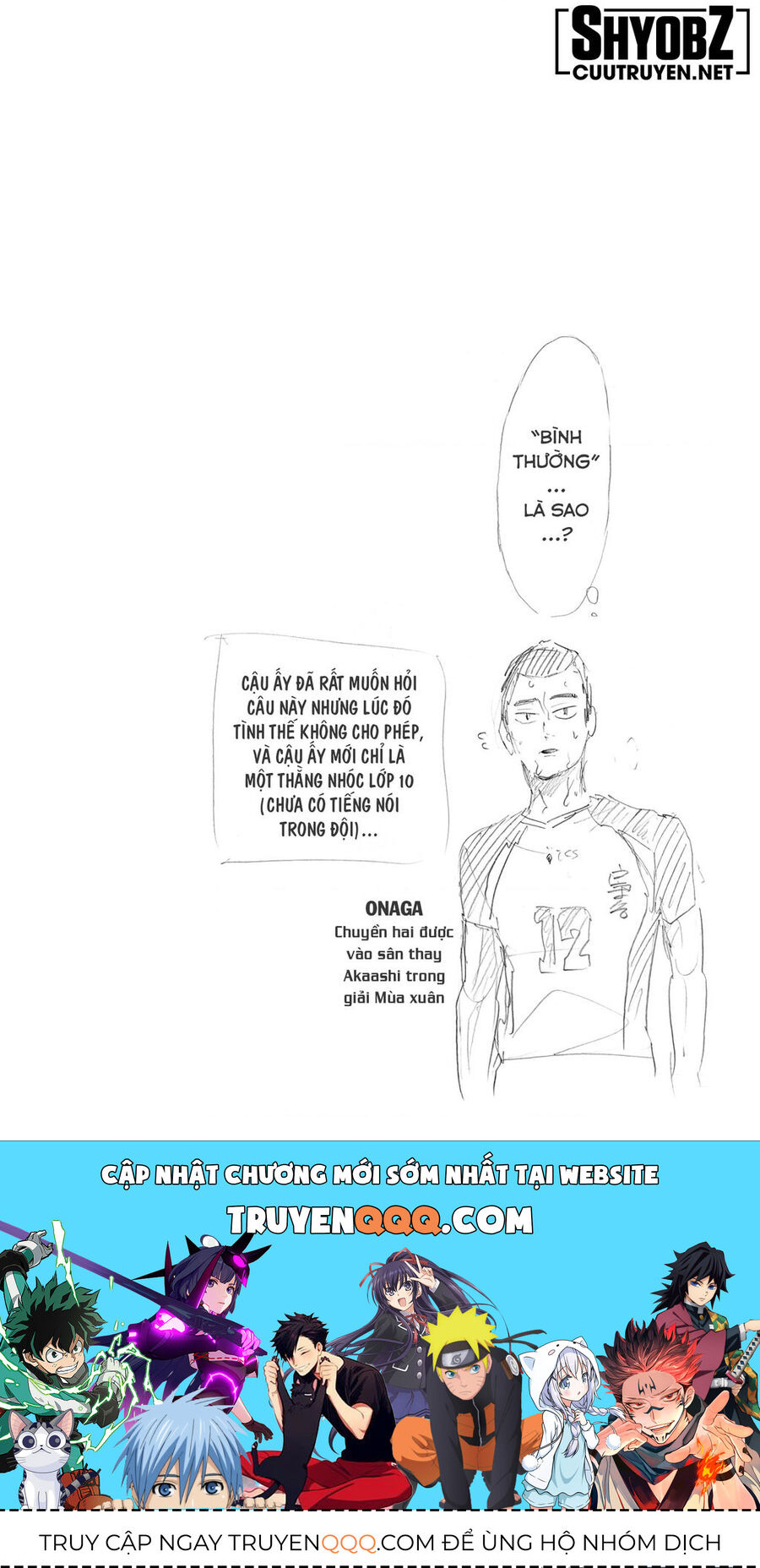Haikyuu Tập 392 trang 19