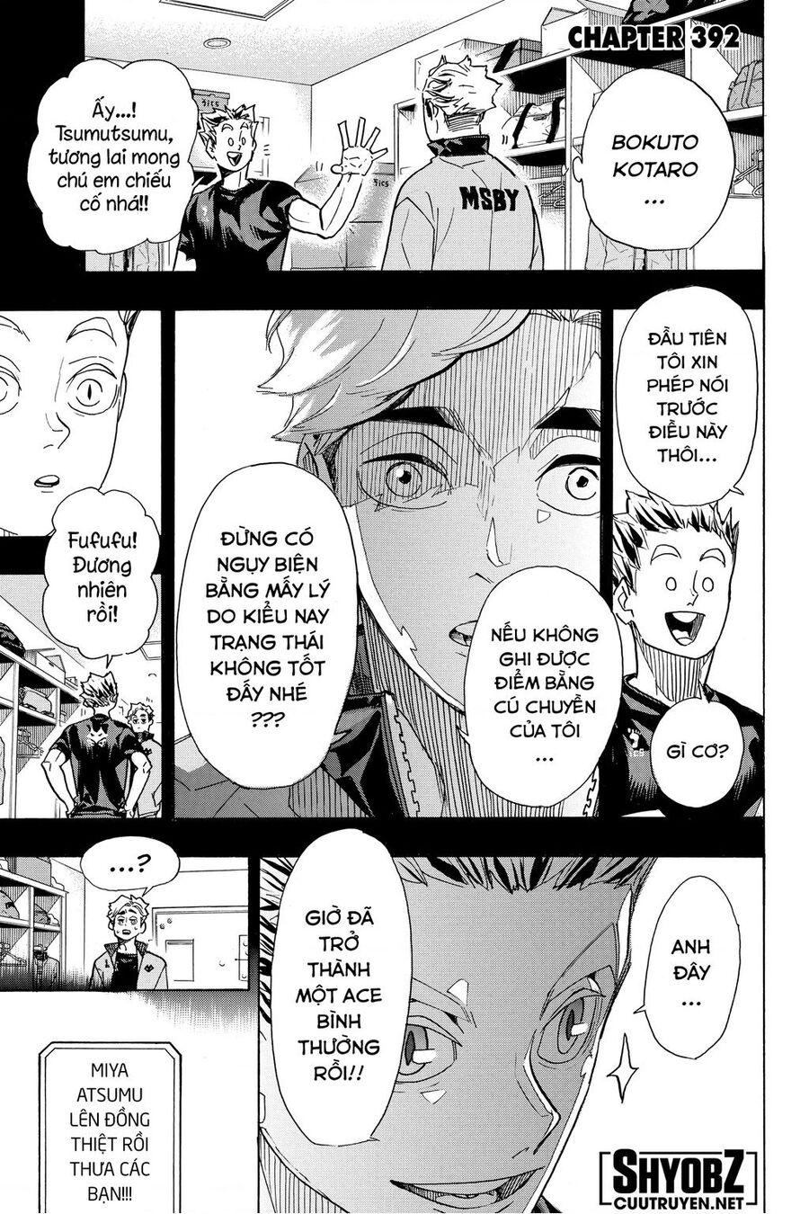 Haikyuu Tập 392 trang 3