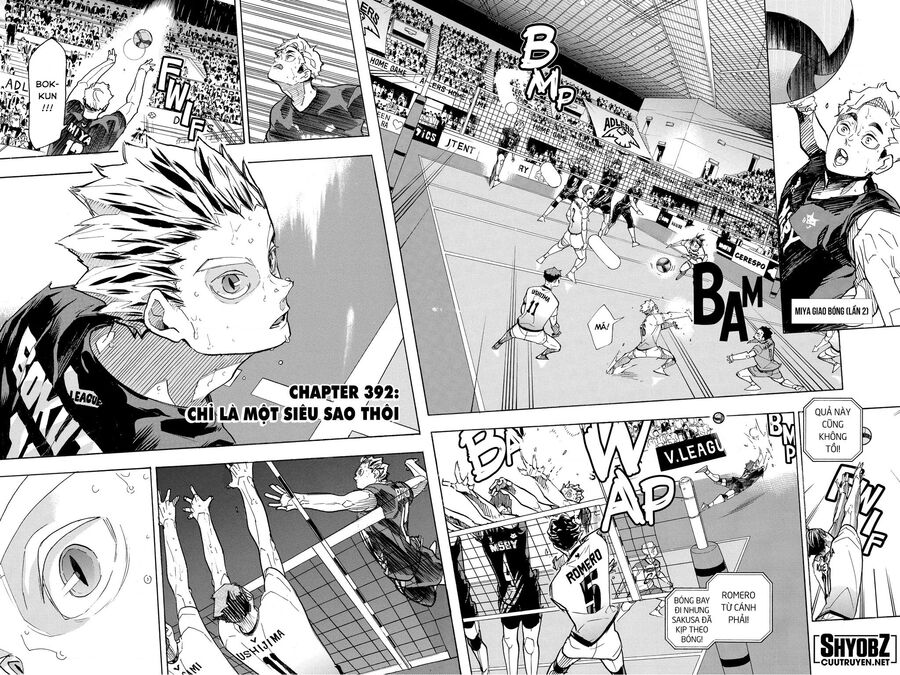 Haikyuu Tập 392 trang 4