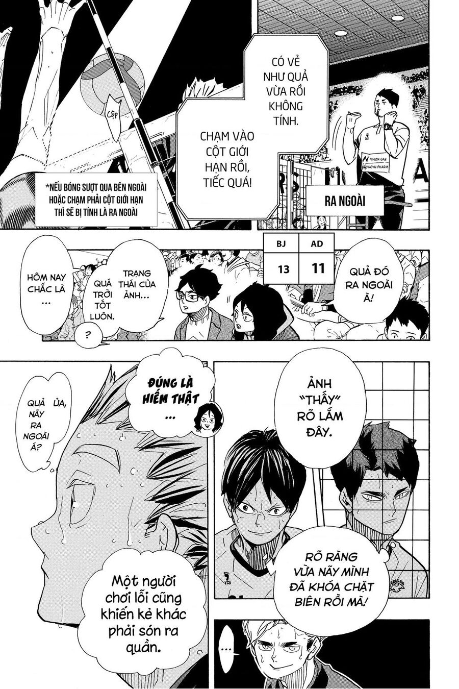 Haikyuu Tập 392 trang 6